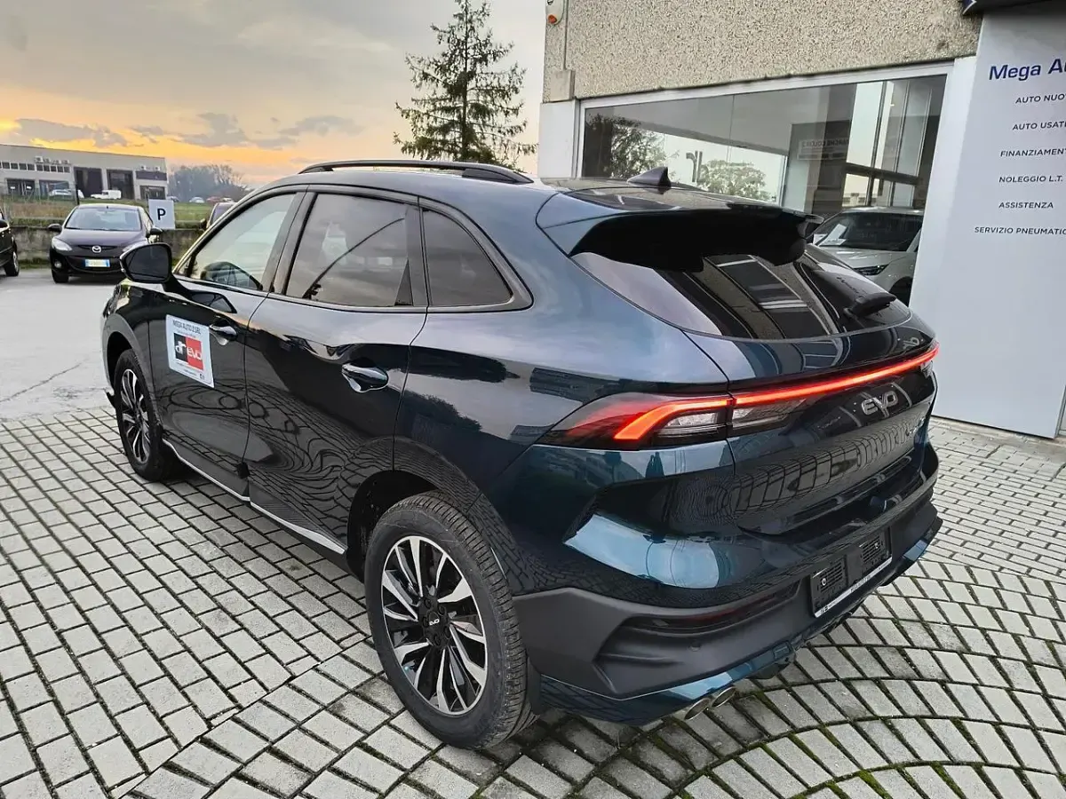 Nuova EVO Evo 6 175 CV (128 kW) 2026 Verde SUV