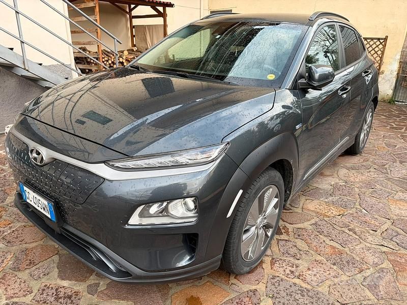 Usata Hyundai Kona 2020 Grigio SUV
