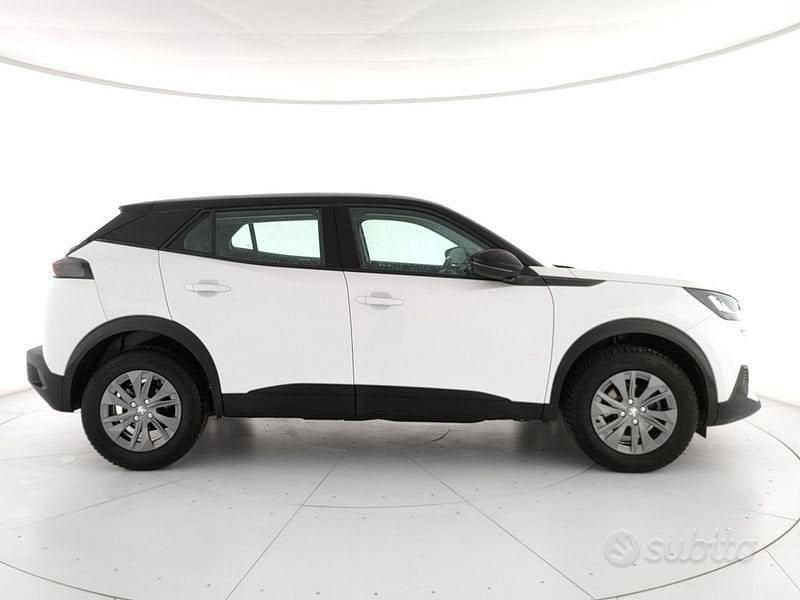 Usata Peugeot 2008 Allure 131 CV (96 kW) 2021 Bianco SUV
