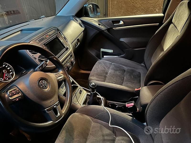 Usata VW Tiguan Sport 150 CV (110 kW) 2016 Nero SUV