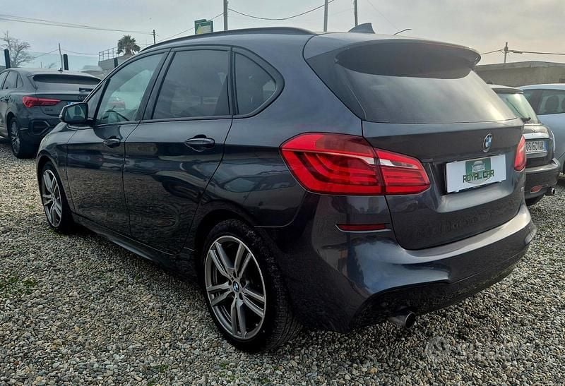 Usata BMW 118 M Sport 135 CV (99 kW) 2015 Grigio Utilitaria