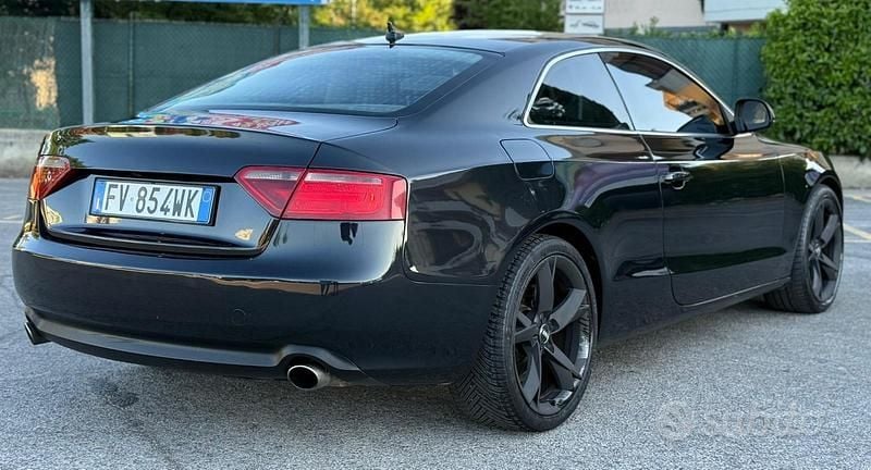 Usata Audi A5 240 CV (176 kW) 2007 Nero Coupé