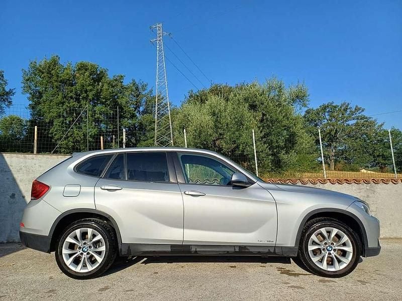 Usata BMW X1 M Sport 143 CV (105 kW) 2013 Grigio SUV