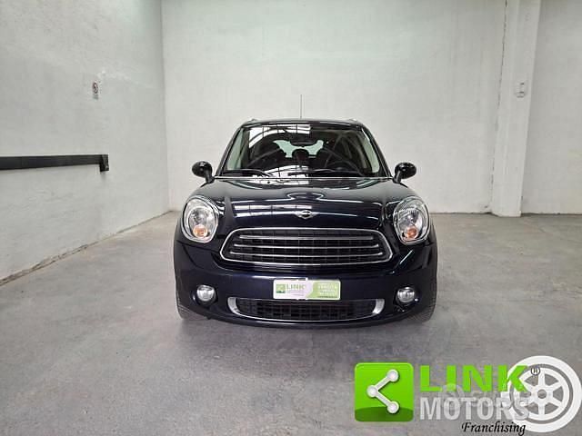 Usata Mini Cooper D Countryman 111 CV (81 kW) 2013 Blu SUV