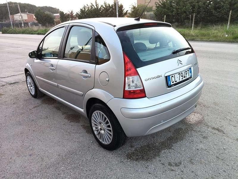 Usata Citroën C3 Exclusive 73 CV (53 kW) 2006 Argento Berlina