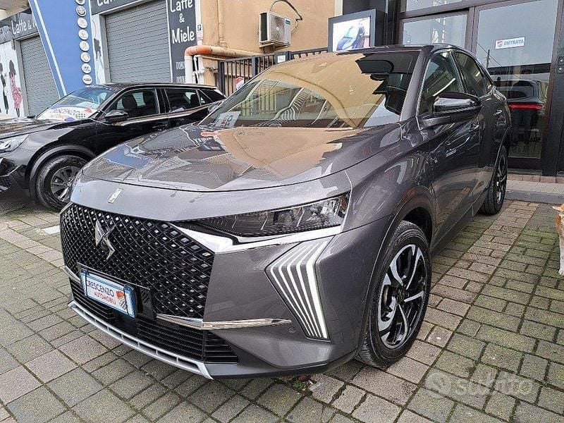 Usata DS Automobiles DS7 Crossback Bastille 131 CV (96 kW) 2023 Grigio SUV