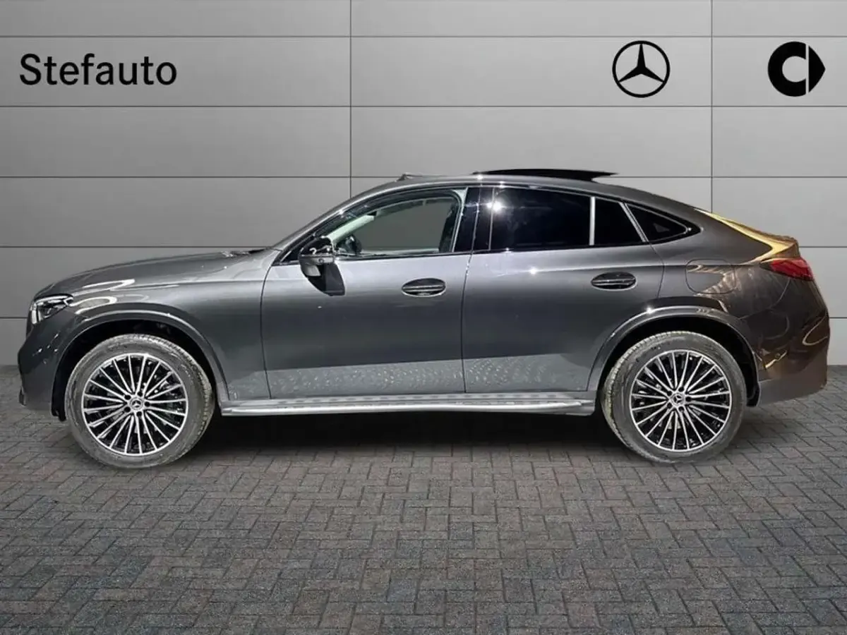 Nuova Mercedes GLC300de Advanced 197 CV (144 kW) 2026 Grigio grafite Coupé