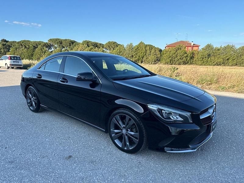 Usata Mercedes CLA220 2017 Nero Berlina