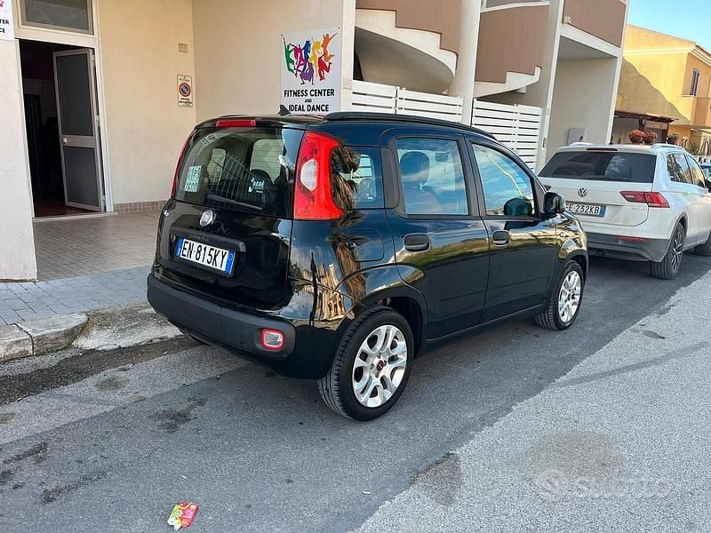 Usata Fiat Panda 75 CV (55 kW) 2013 Nero Utilitaria
