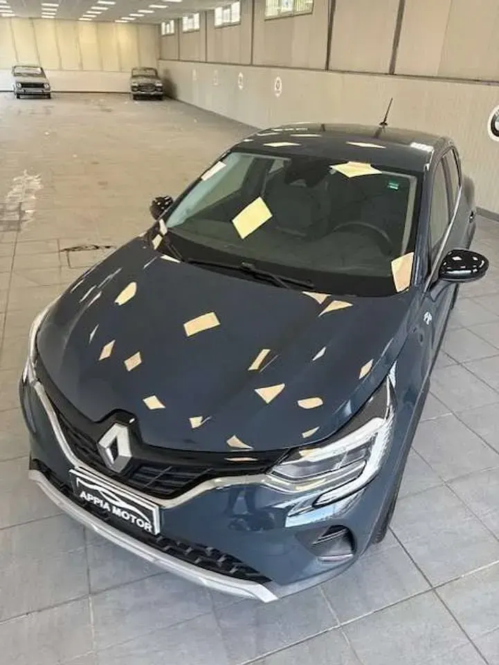 Usata Renault Captur Evolution 94 CV (69 kW) 2024 Blu/azzurro SUV