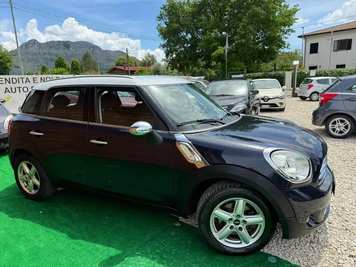 Usata Mini Countryman 89 CV (65 kW) 2013 Blu SUV