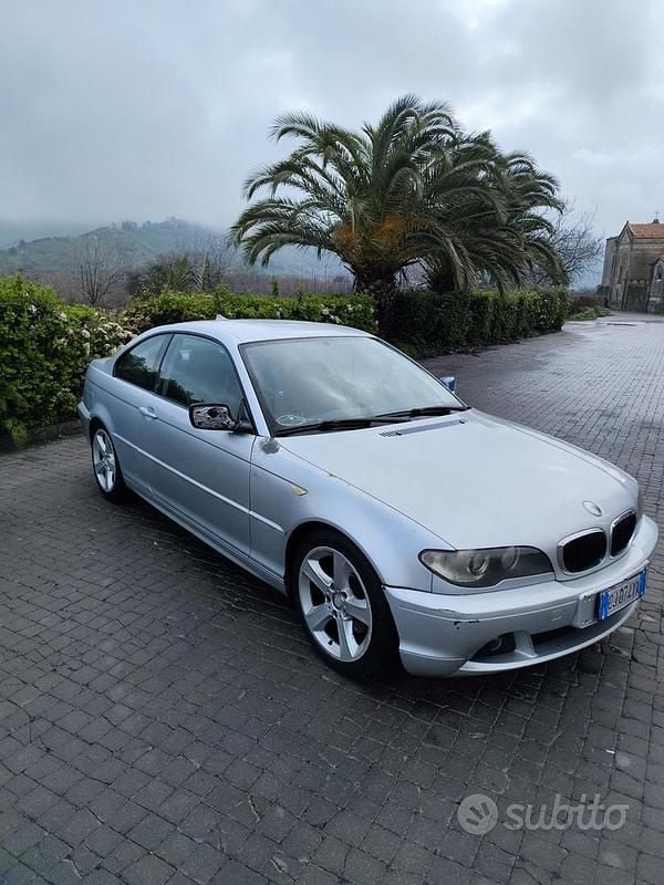 Usata BMW 320 M Sport 150 CV (110 kW) 2003 Argento Coupé
