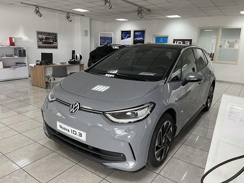 Nowe VW ID.3 Pro 69 kW (95 KM) 2025 Szary Hatchback