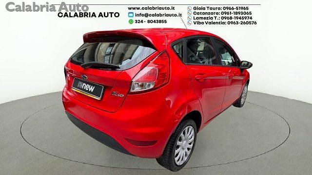 Usata Ford Fiesta 2017 Rosso