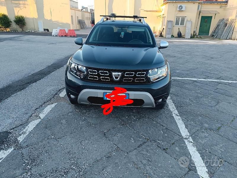 Usata Dacia Duster Prestige 2020 Grigio SUV