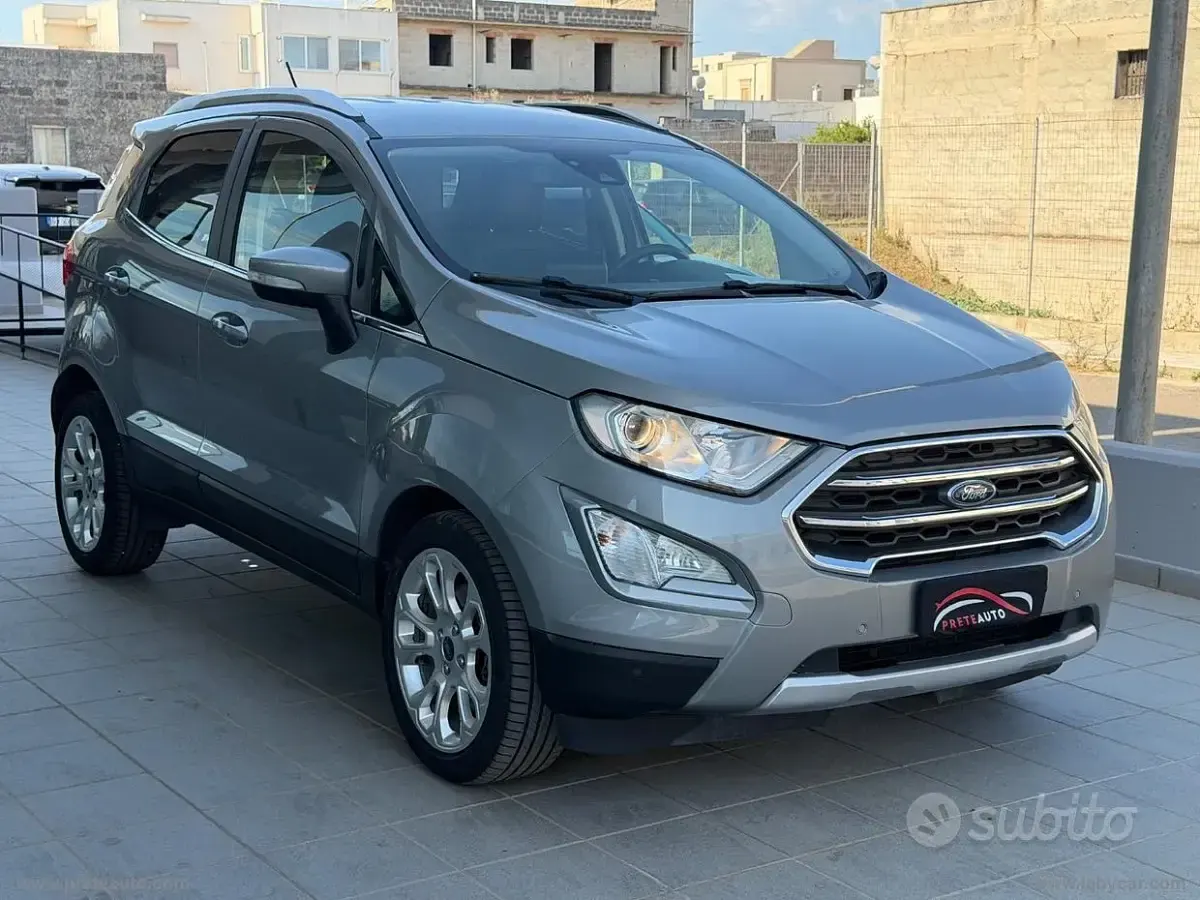 Usata Ford Ecosport Titanium 95 CV (69 kW) 2020 Grigio SUV