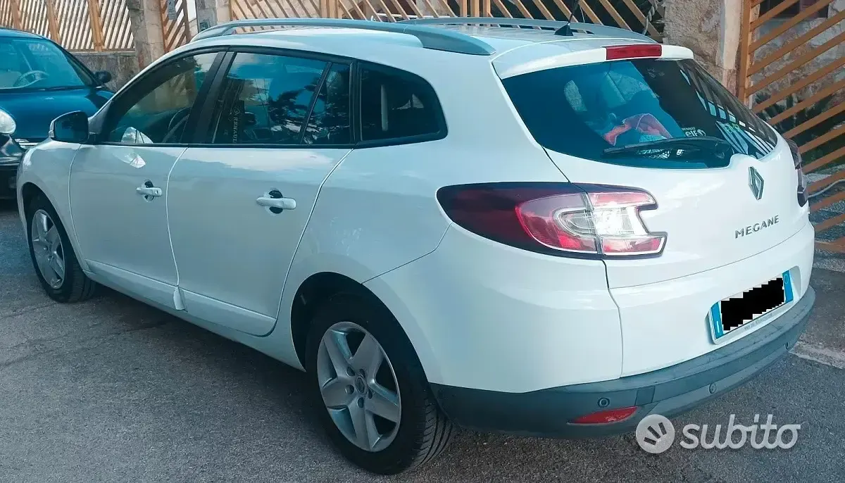 Usata Renault Mégane 110 CV (80 kW) 2015 Bianco Berlina