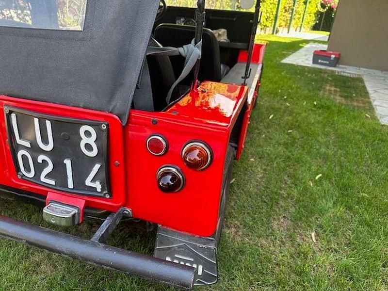 Usata Austin Mini 34 CV (25 kW) 1965 Rosso Cabrio
