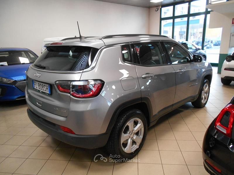 Usata Jeep Compass 140 CV (102 kW) 2017 Gray SUV