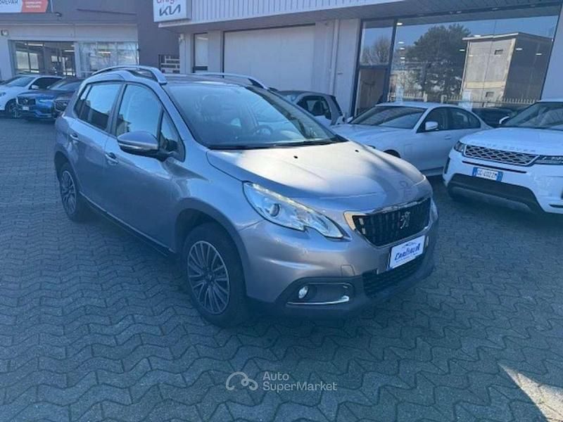 Usata Peugeot 2008 Allure 82 CV (60 kW) 2017 Grigio SUV