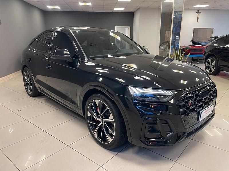 Usata Audi SQ5 Sportback Ambiente 341 CV (250 kW) 2021 Nero SUV