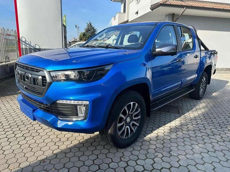 Nuova Foton Tunland G7 162 CV (119 kW) 2025 Blu Pick-up