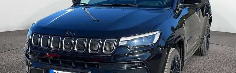 Usata Jeep Compass Summit 131 CV (96 kW) 2024 Bianco SUV