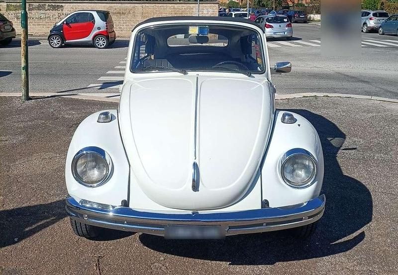Usata VW Käfer Karmann 44 CV (32 kW) 1972 Bianco Cabrio