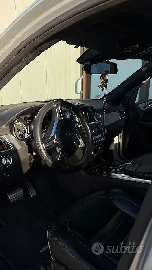 Usata Mercedes ML250 204 CV (150 kW) 2013 Grigio SUV