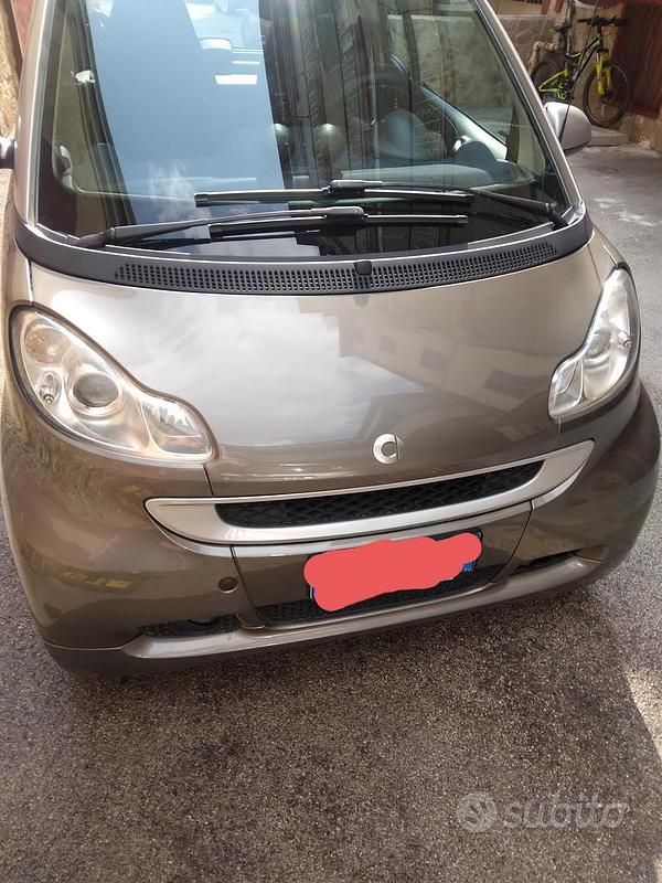 Usata Smart ForTwo Coupé 45 CV (33 kW) 2011 Grigio Coupé