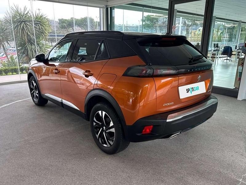 Brugt Peugeot 2008 GT-line 131 HK (96 kW) 2020 Orange SUV