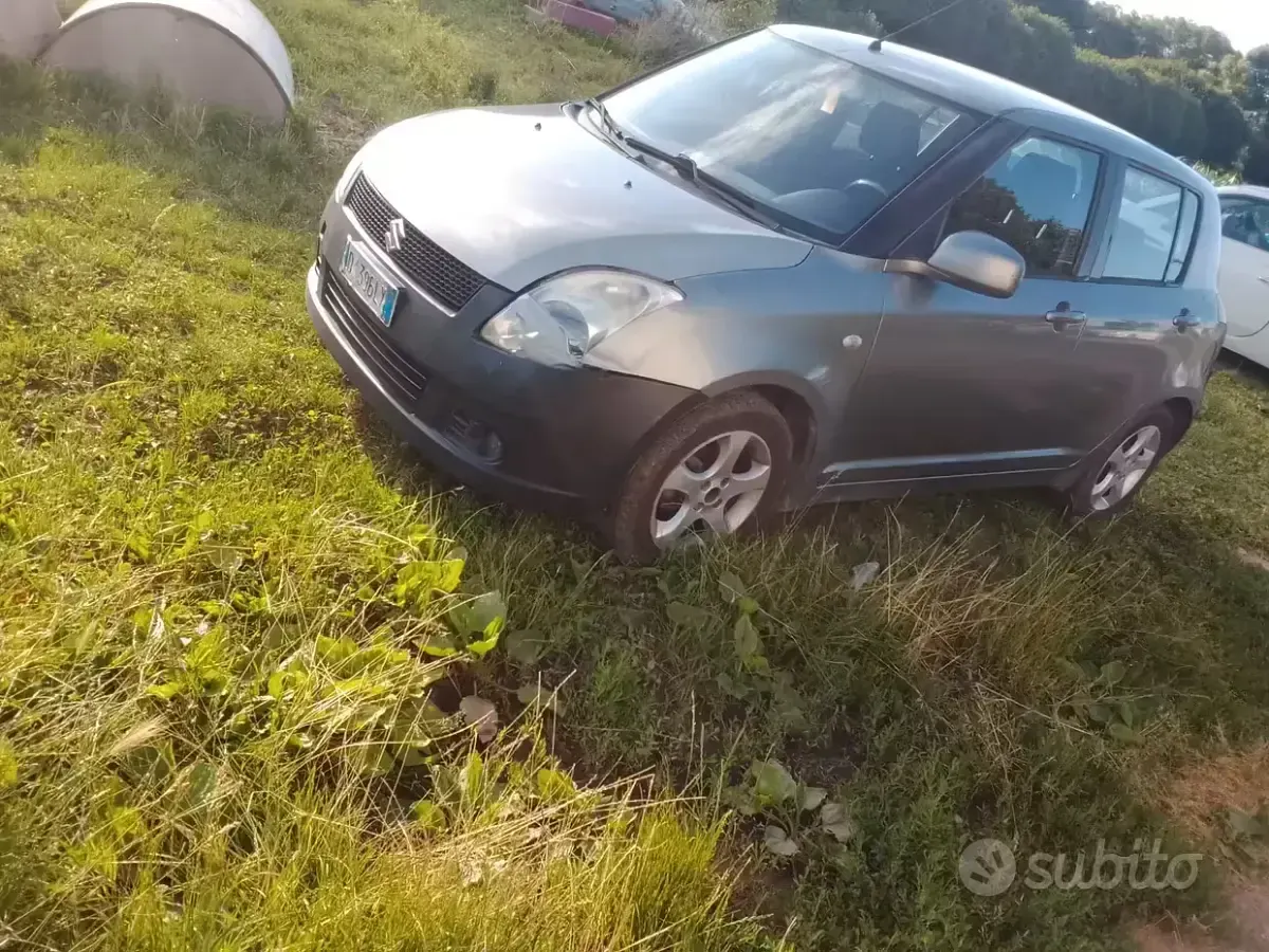 Usata Suzuki Swift 92 CV (67 kW) 2007 Utilitaria