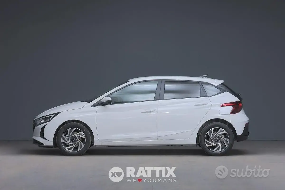 Nuova Hyundai i20 90 CV (66 kW) 2026 Bianco Utilitaria