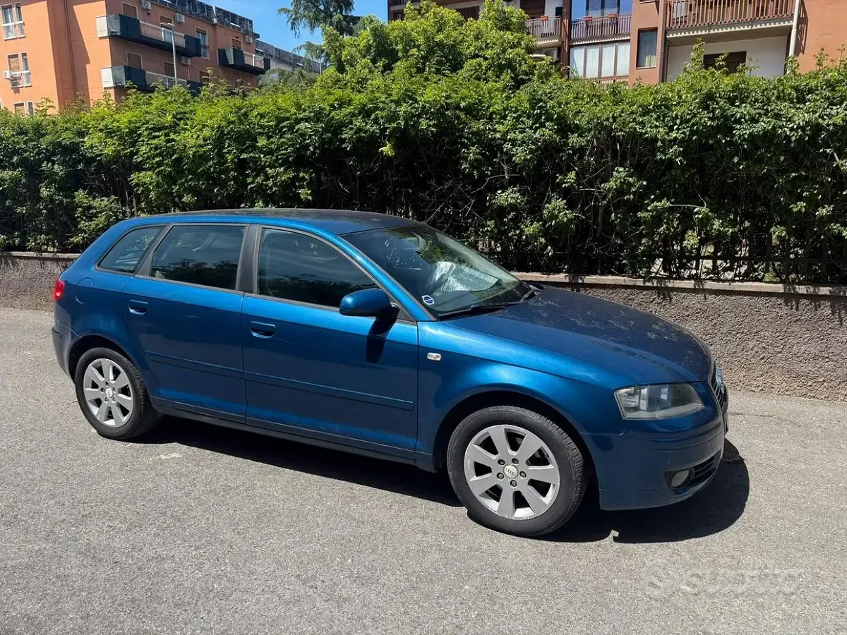 Usata Audi A3 105 CV (77 kW) 2007 Utilitaria
