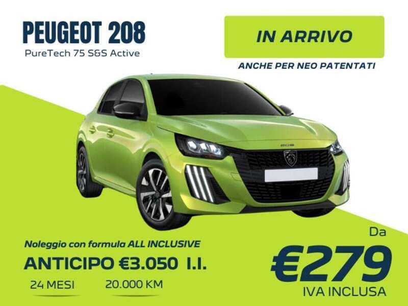 Usato 2024 Peugeot 208 1.2 Benzin 75 CV (9.746 €)