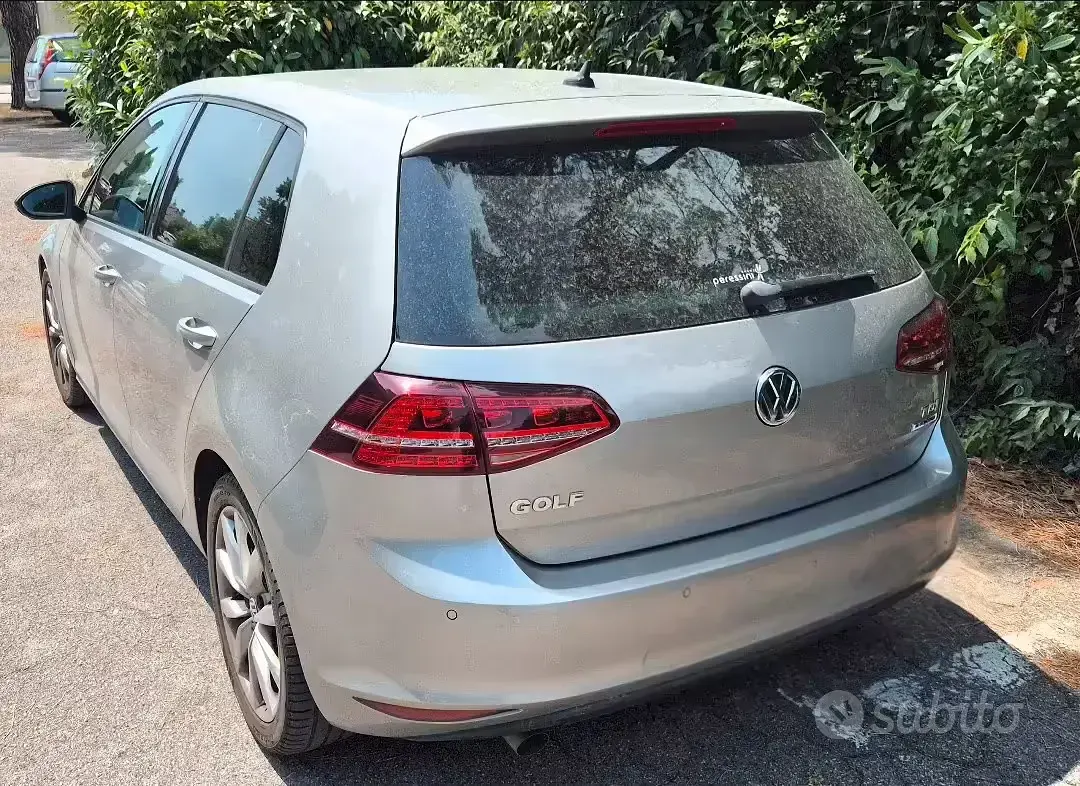 Usata VW Golf VII 110 CV (80 kW) 2015 Grigio Berlina