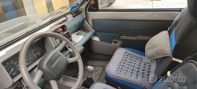 Usata Fiat Panda 4x4 2002 Grigio Utilitaria