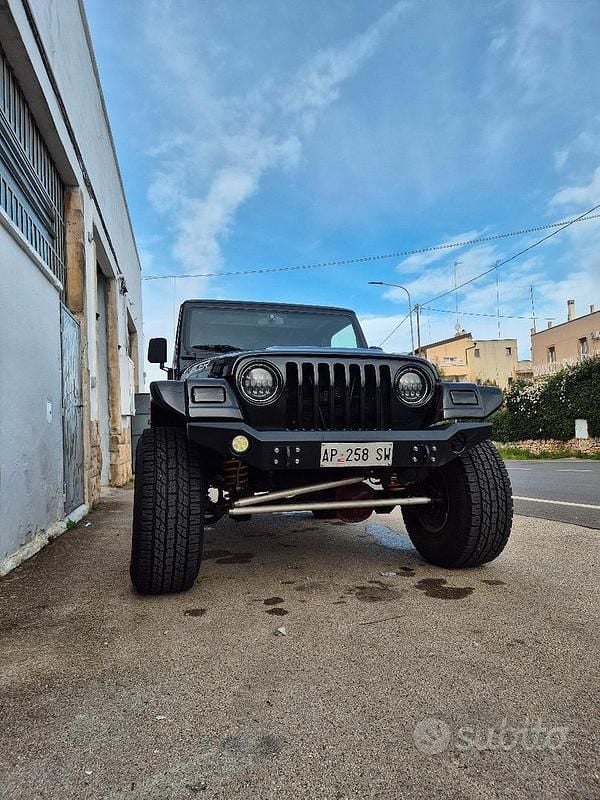 Usata Jeep Wrangler 1997 Nero SUV