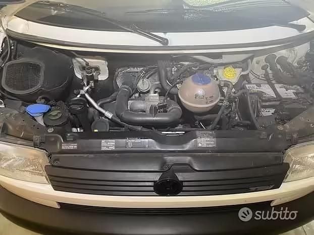 Usata VW T4 88 CV (64 kW) 2000 Bianco Furgone