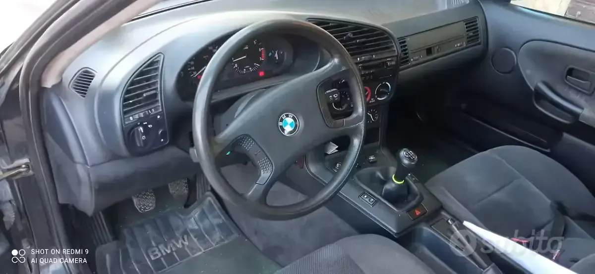 Usata BMW 318 116 CV (85 kW) 1991 Berlina