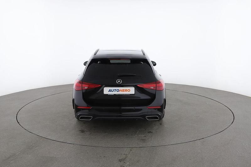 Usata Mercedes C300e AMG Line Premium 288 CV (211 kW) 2023 Nero Station wagon