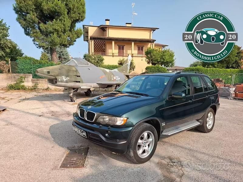 Usata BMW X5 183 CV (134 kW) 2002 Verde SUV
