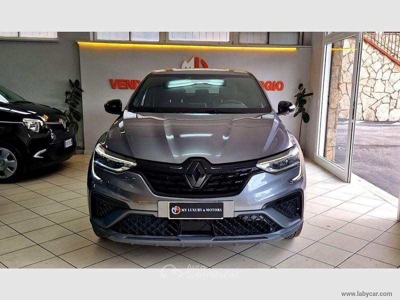 Usata Renault Arkana Engineered 145 CV (106 kW) 2023 Grigio SUV
