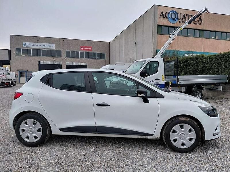 Usata Renault Clio 75 CV (55 kW) 2018 Bianco Furgone