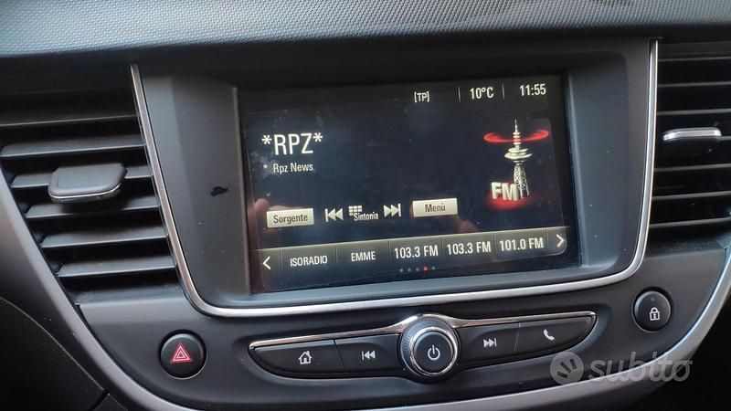 Usata Opel Crossland X 2020 Grigio SUV