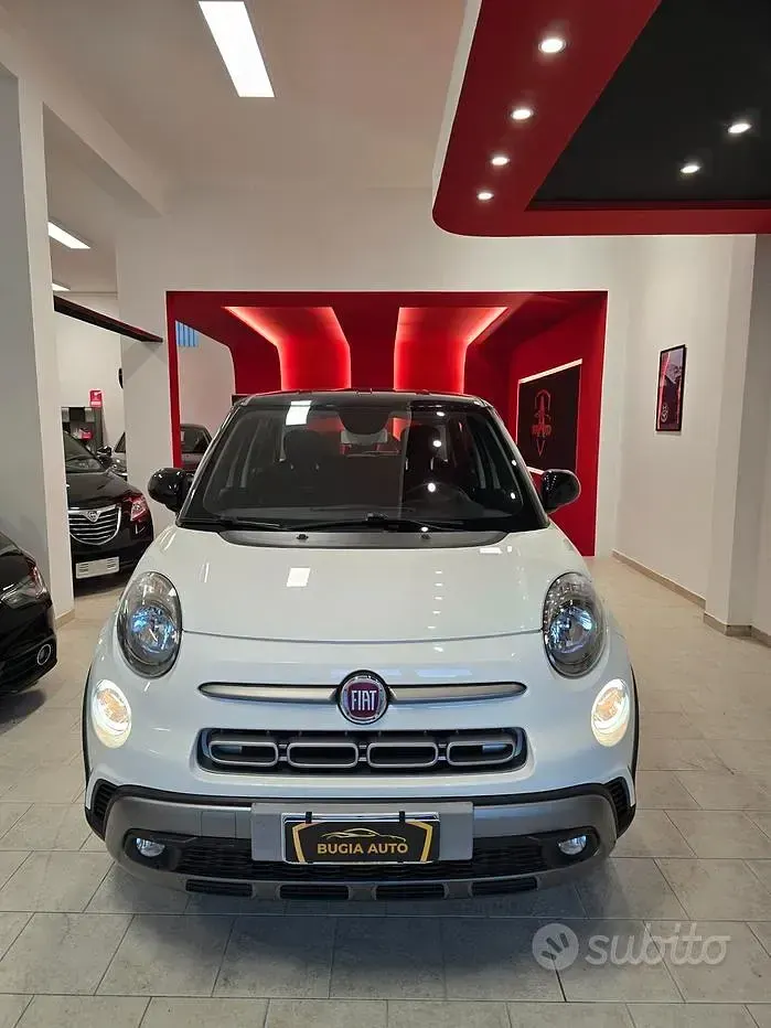 Usata Fiat 500L Cross 95 CV (69 kW) 2021 Bianco Monovolume