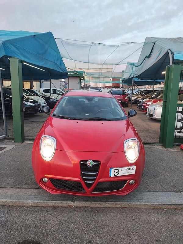 Usata Alfa Romeo MiTo Distinctive 120 CV (88 kW) 2012 Rosso Utilitaria