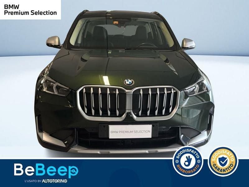 Usata BMW X1 xLine 150 CV (110 kW) 2022 Verde metallizzato SUV