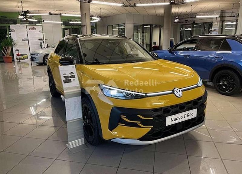 Nuova VW T-Roc Style 150 CV (110 kW) 2026 Giallo SUV