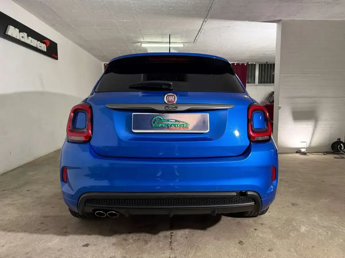 Usata Fiat 500X Sport 120 CV (88 kW) 2020 Blu/azzurro SUV